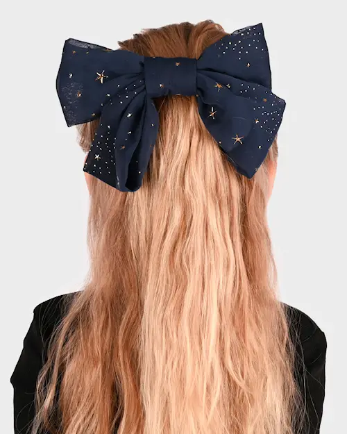 HAIR CLIP BIG BOW