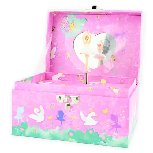 MUSICAL JEWELRY BOX