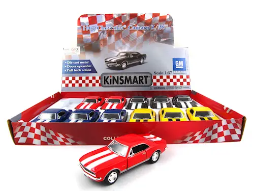 CAR CHEVY CAMARO 1967 pb