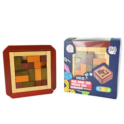 IQ PUZZLE MAGIC BOX