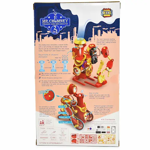 MR CHIMNEY BUILDING KIT 2in1 B/O