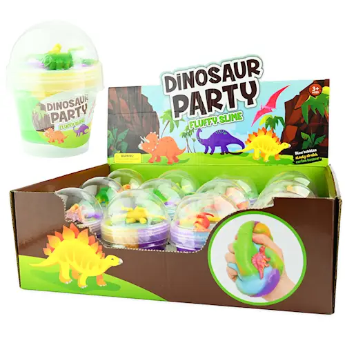 PUTTY DINOSAUR w ERASER 2pcs 140g
