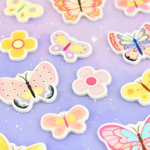 STICKERS BUTTERFLY gid