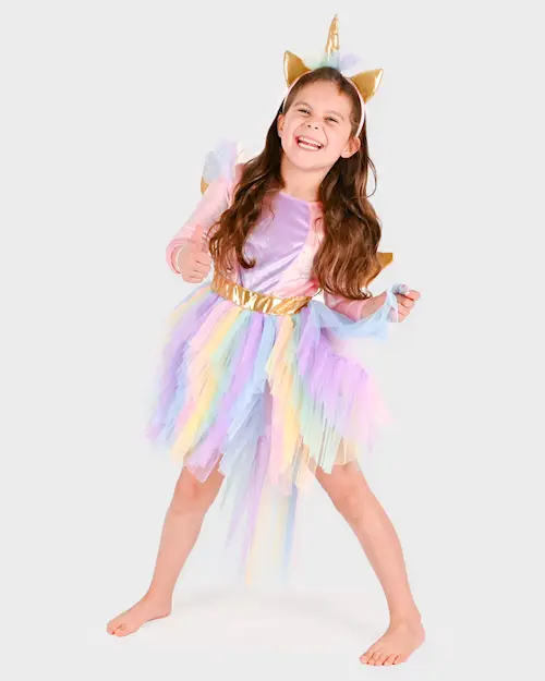 DRESS UNICORN w DIADEM