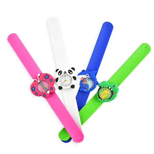 WATCH SLAP BRACELET ANIMALS