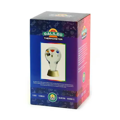 GALILEO THERMOMETER 14cm