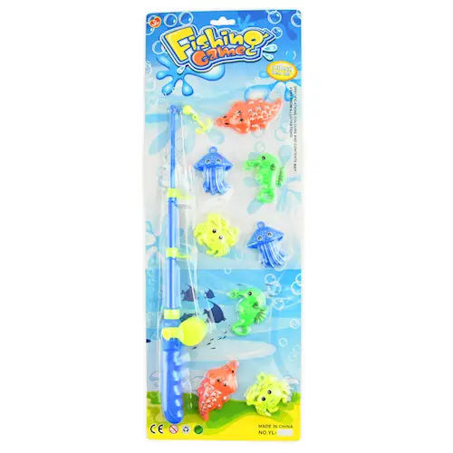 GAME FISHING 9pcs