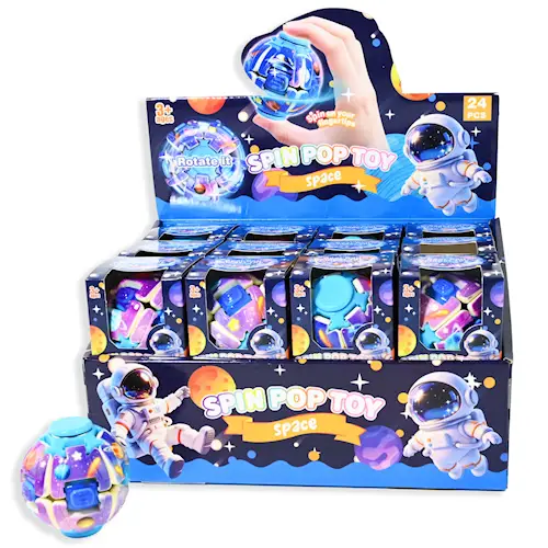 FIDGET SPINNER BALL SPACE
