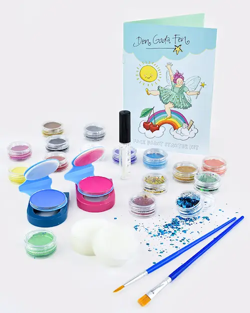 FACE PAINT KIT BOX 23 pcs