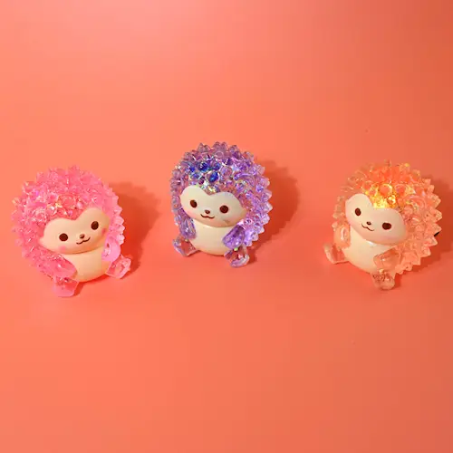 SQUEEZE SUGAR HEDGEHOG GLITTER Max 72 pcs / purchase