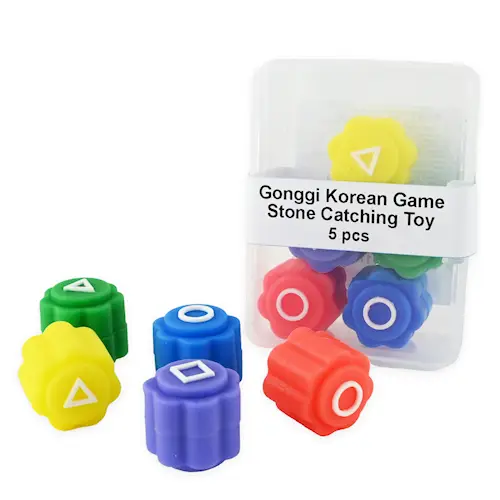 KOREAN GAME GONGGI 5pcs