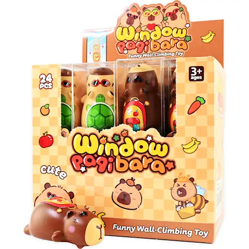 CAPYBARA WINDOW CRAWLER