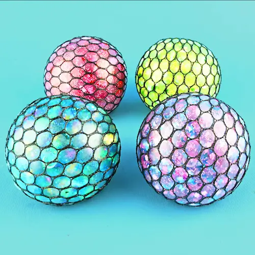 SQUEEZE MESH BALL