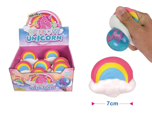 SQUEEZE RAINBOW w UNICORN