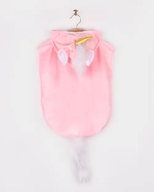 MINI CAPE UNICORN PINK