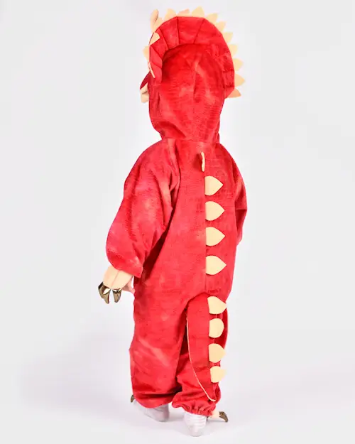 JUMPSUIT DINOSAUR TRICERATOPS