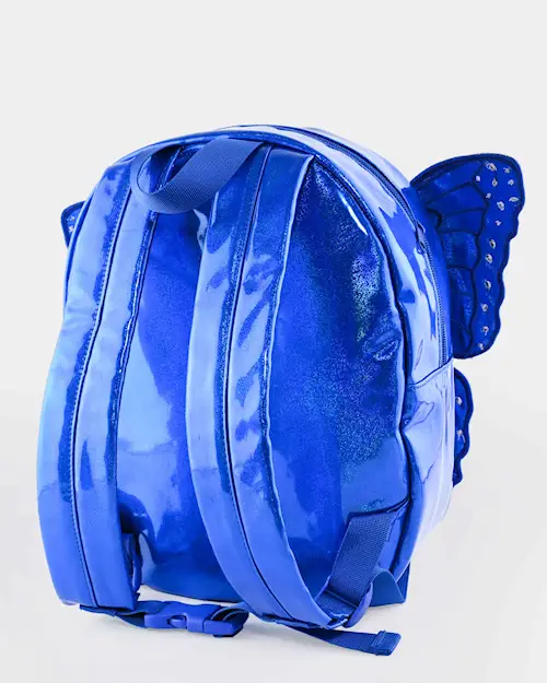 BACKPACK BLUE BUTTERFLY