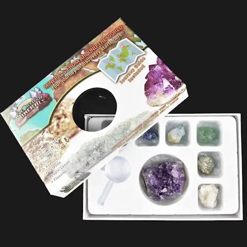 MINERALS AROUND THE WORLD