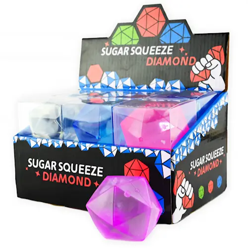 SQUEEZE SUGAR BALL POLYHEDRON