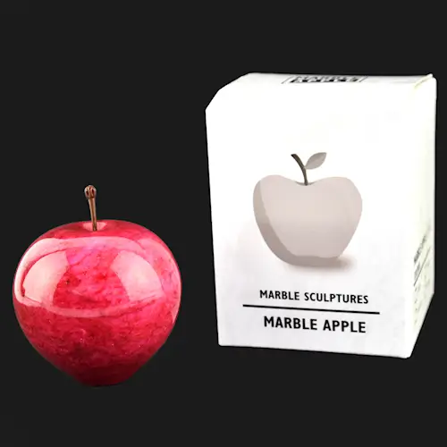 MARBLE APPLE LARGE