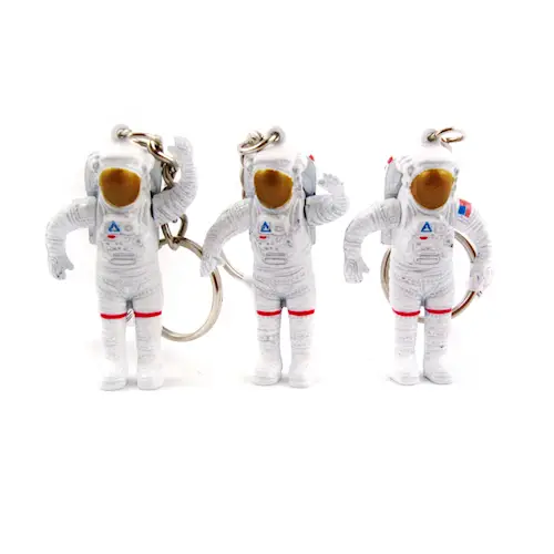 KEYRING ASTRONAUT