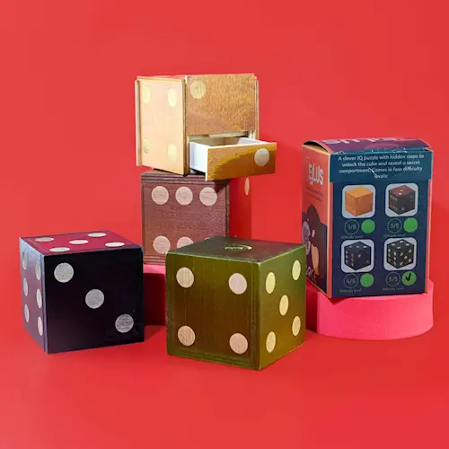 IQ PUZZLE DICE