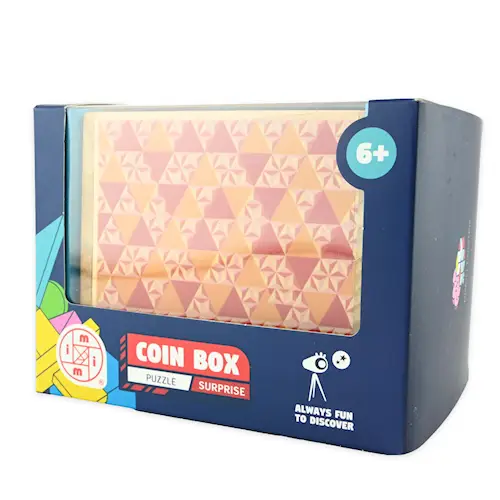 JAPANESE PUZZLE COIN BOX
