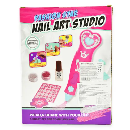 NAIL ART SET 8pcs