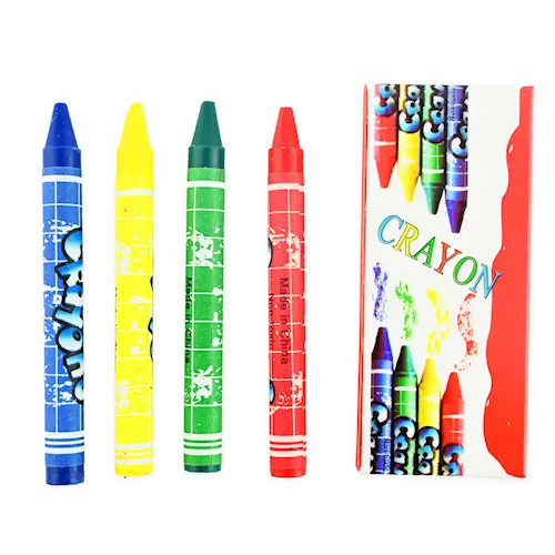 CRAYONS 4 COLOURS