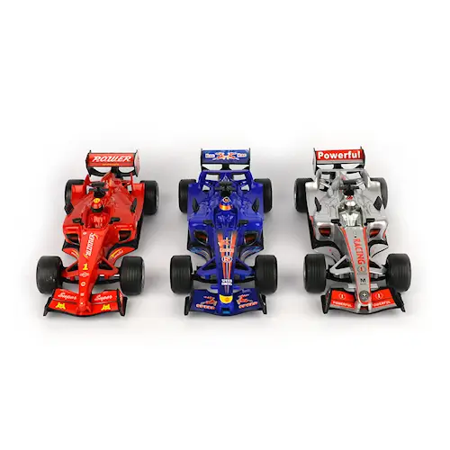 CAR FORMULA RACER w LIGHT AND SOUND B/O