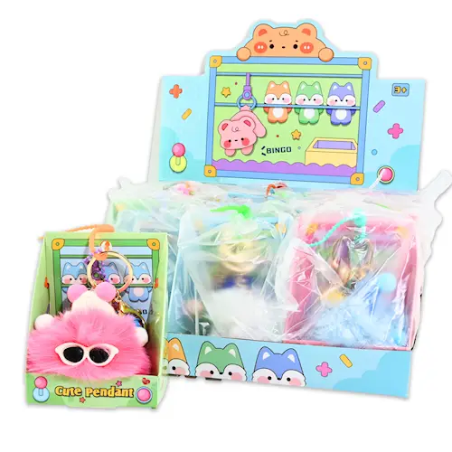 KEYRING FLUFFY GENIE