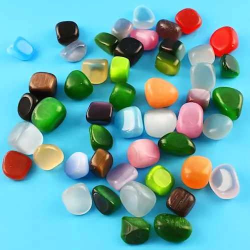 TUMBLES STONE CATS EYE