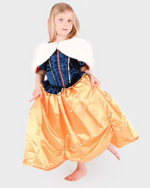DRESS SNOW PRINCESS WHITE