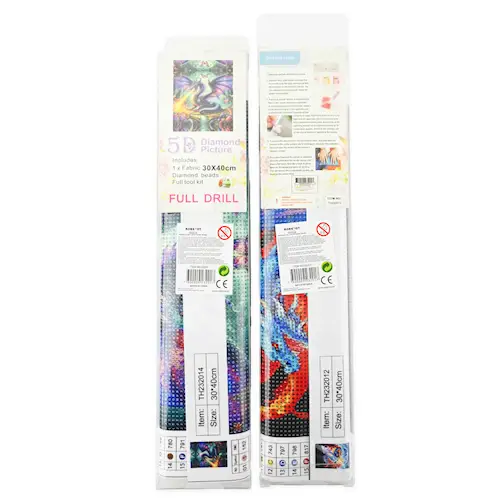 DIAMOND PAINTING DRAGON