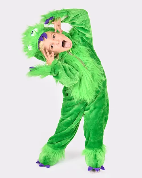 JUMPSUIT GREEN MONSTER