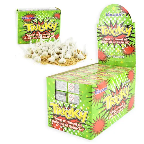 TRICKY SNAPS 50pcs