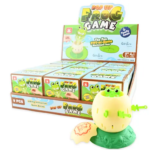 FROG GAME POP UP 28pcs
