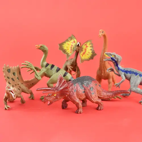 DINOSAUR IN BAG 6pcs