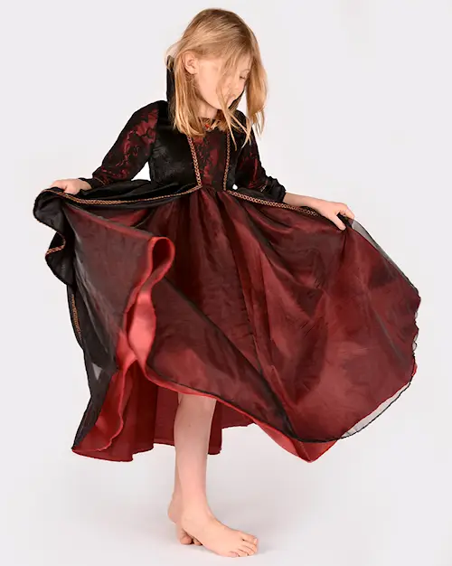 DRESS VAMPIRE QUEEN DELUXE