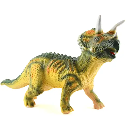 DINOSAUR TRICEATOPS ROAR SOUND