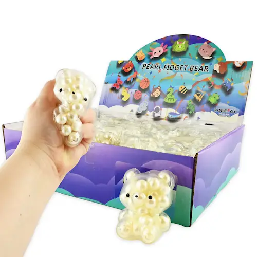 SQUEEZE PEARL BEAR