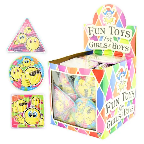 PUZZLE MAZE SMILEY