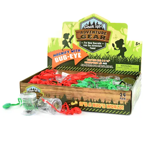 ADVENTURE BUG VIEWER SMALL w NECKLACE