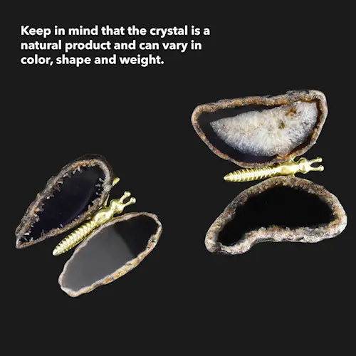 AGATE BUTTERFLY