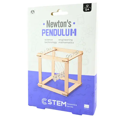 WOODEN NEWTON´S PENDULUM
