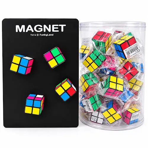 CUBE MAGNET 2x2