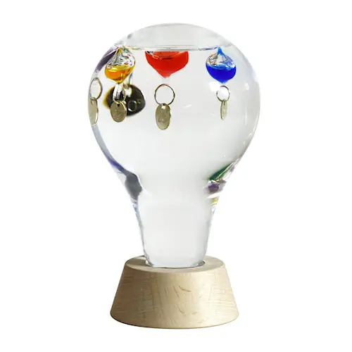 GALILEO THERMOMETER 14cm
