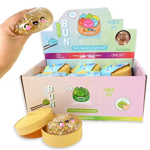 SQUEEZE DUMPLING SLIME SEQUIN