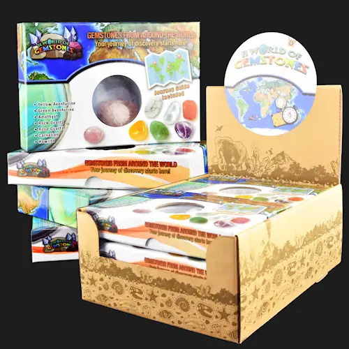 GEMSTONES FROM AROUND THE WORLD