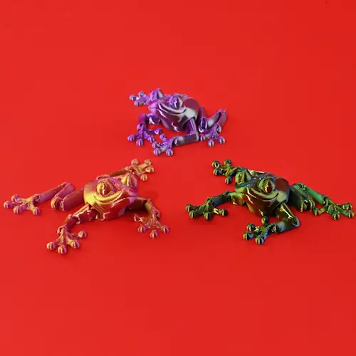 3D PRINTED TREE FROG